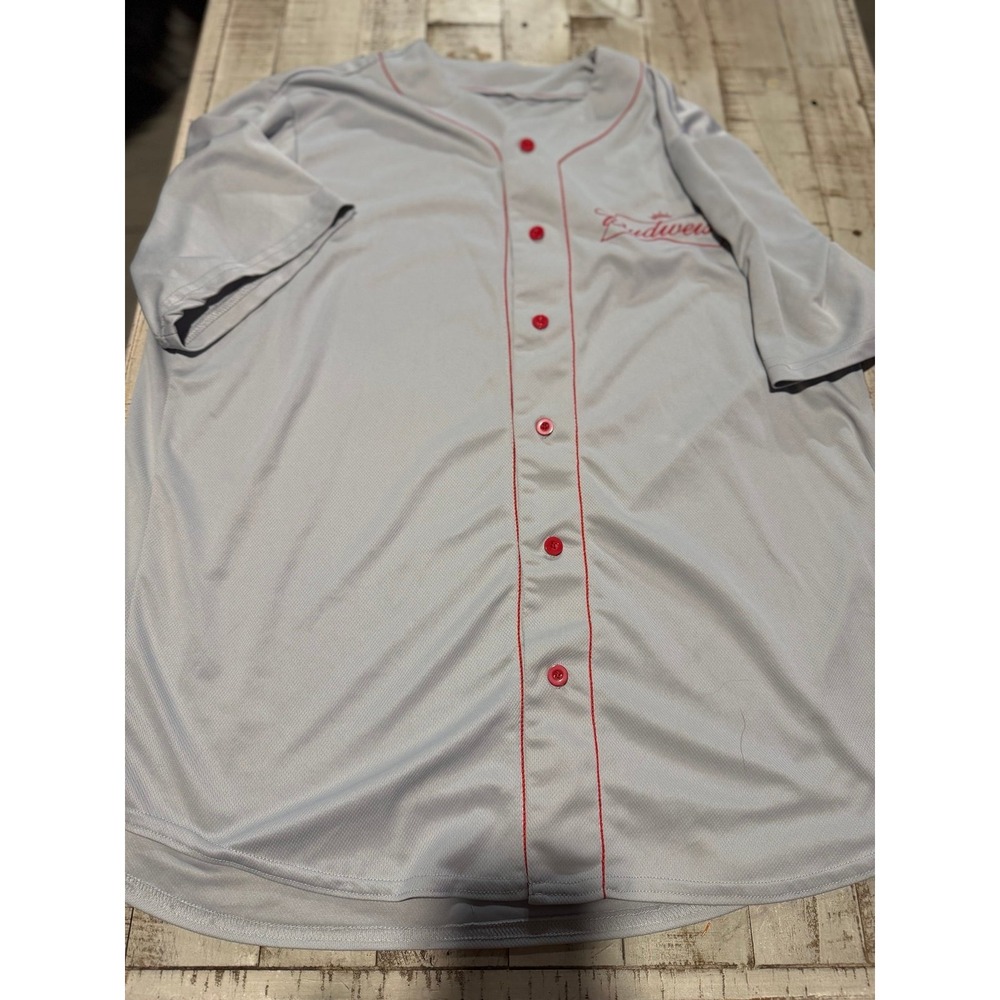 Men's Budweiser baseball jersey - Picture 3 of 3